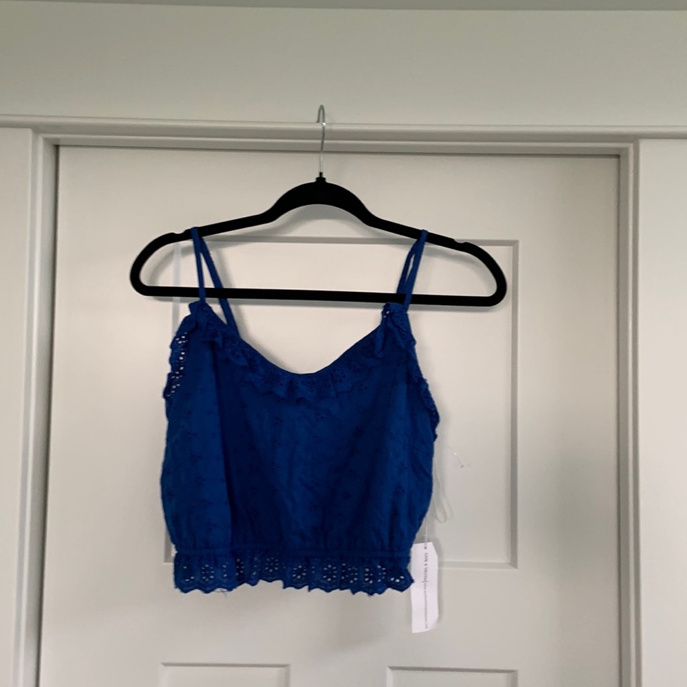 Cropped tank